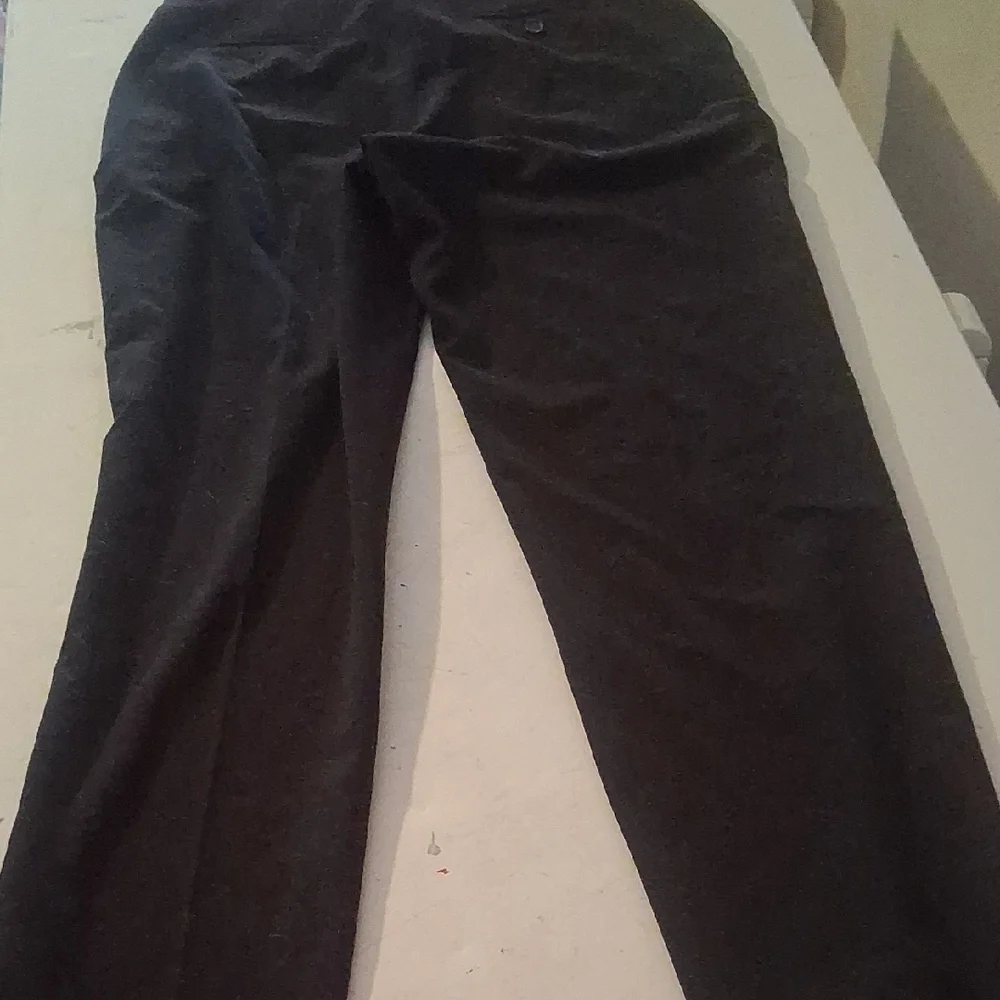 Calvin Klein Black Trousers Size 20